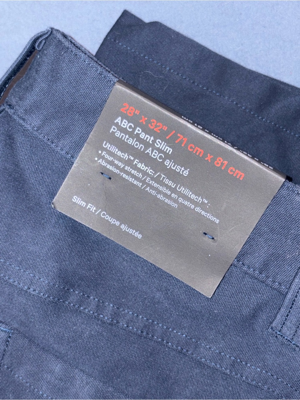 Lululemon Men’s ABC Pants Slim NWT - Picture 13 of 13